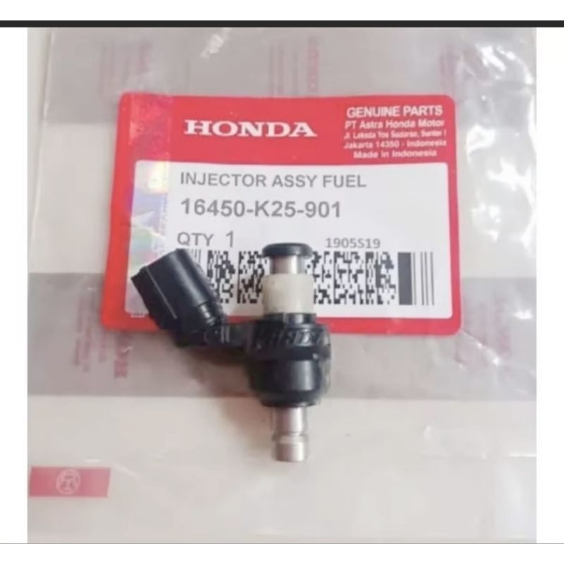 INJEC INJEKTOR BEAT F1 BEAT POP BEAT ESP VARIO 110 SCOOPY SPACY ASLI HONDA KEIHIN K25