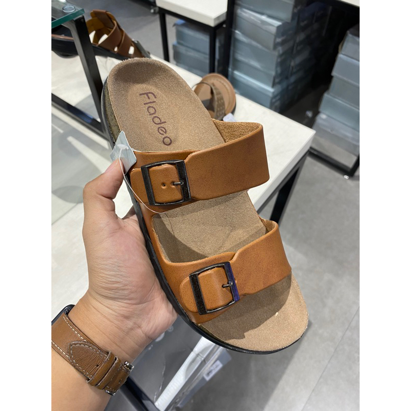 Sandal Slide Slop Pria Fladeo Original