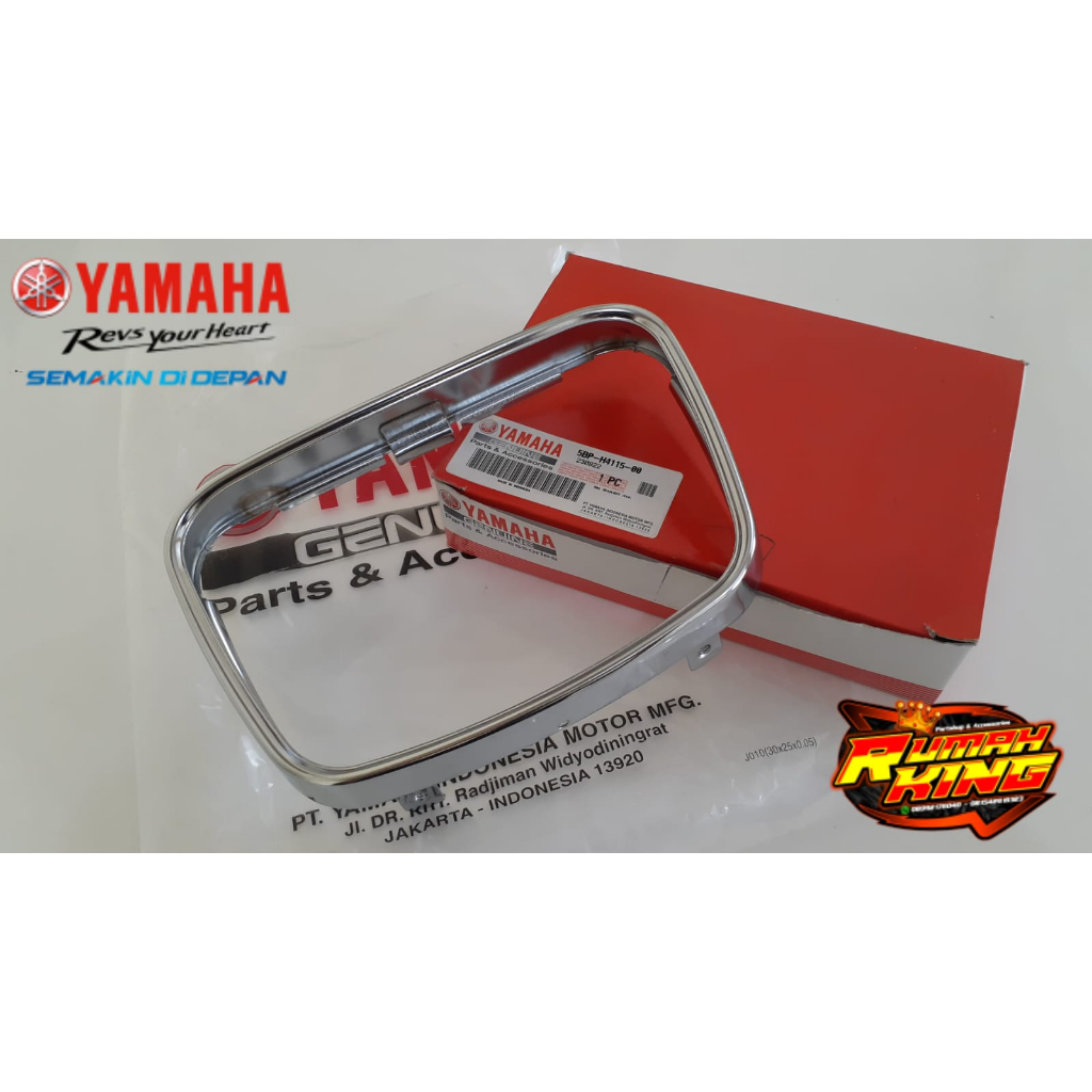 RING LIST LAMPU OVAL RX KING ORIGINAL