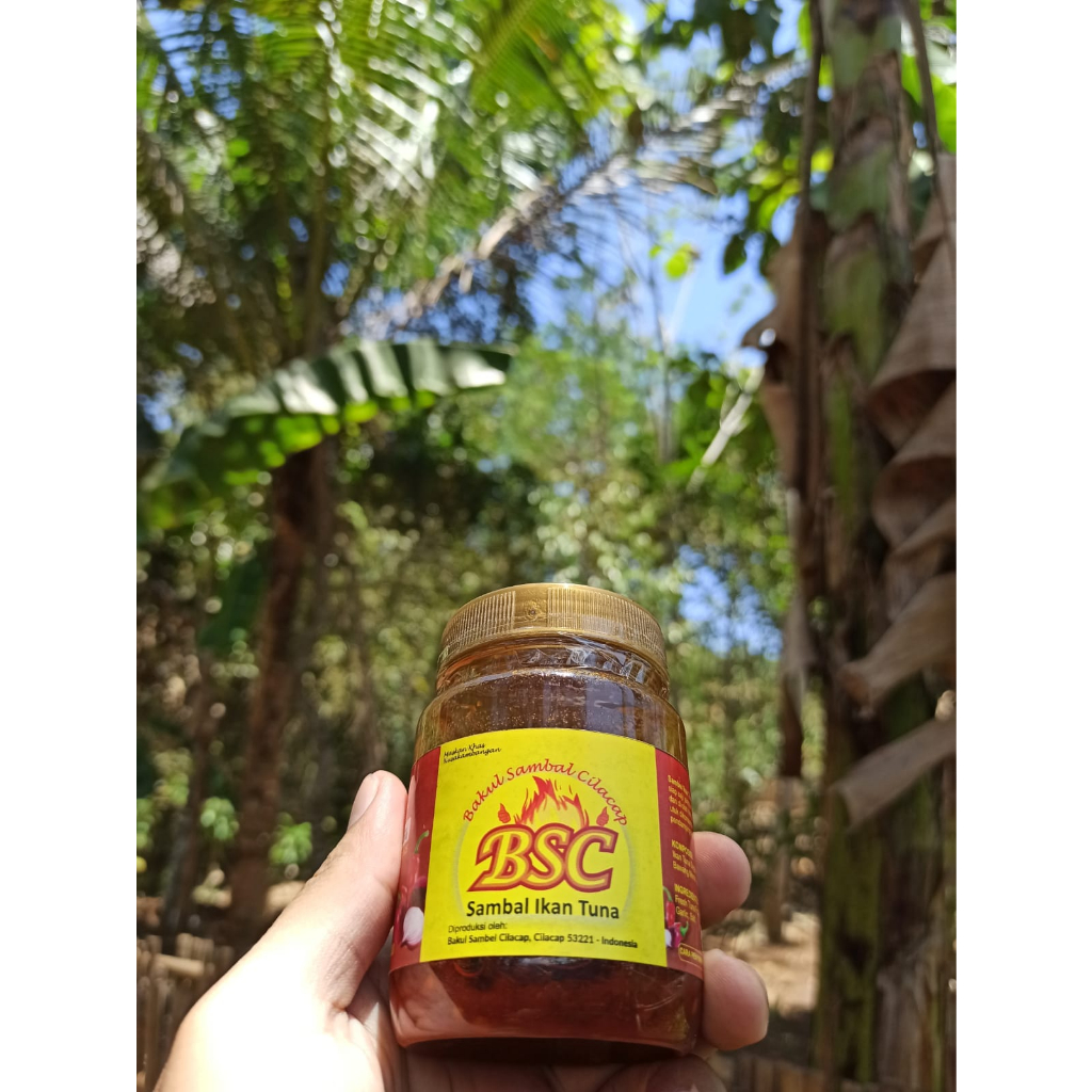

Sambal Tuna BSC - Rasakan Pedasnya Kelezatan!