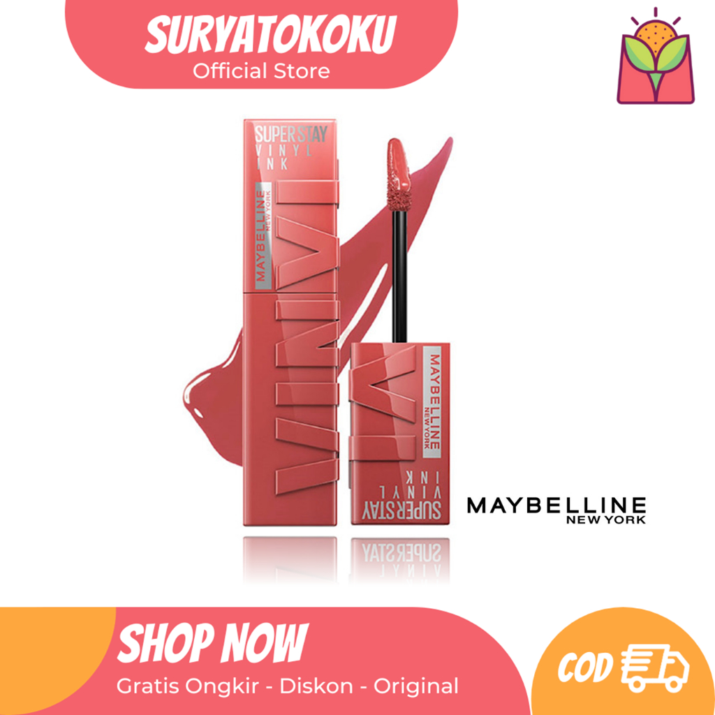 Maybelline Superstay Vinyl Ink - Liquid Lipstick