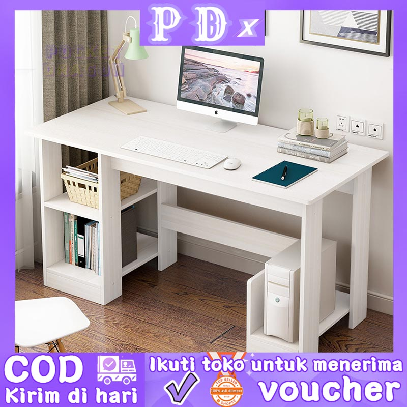 Pocket Dragon Meja laptop/Meja komputer/Meja kerja/Meja belajar anak/Meja belajar aesthetic/Meja kantor (A108)