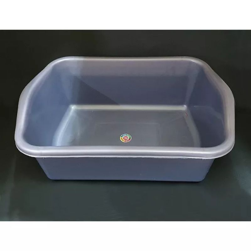 Bak Segi Plastik Bak Pasir Kucing Kecil Bak Plastik Kotak Bak Segi