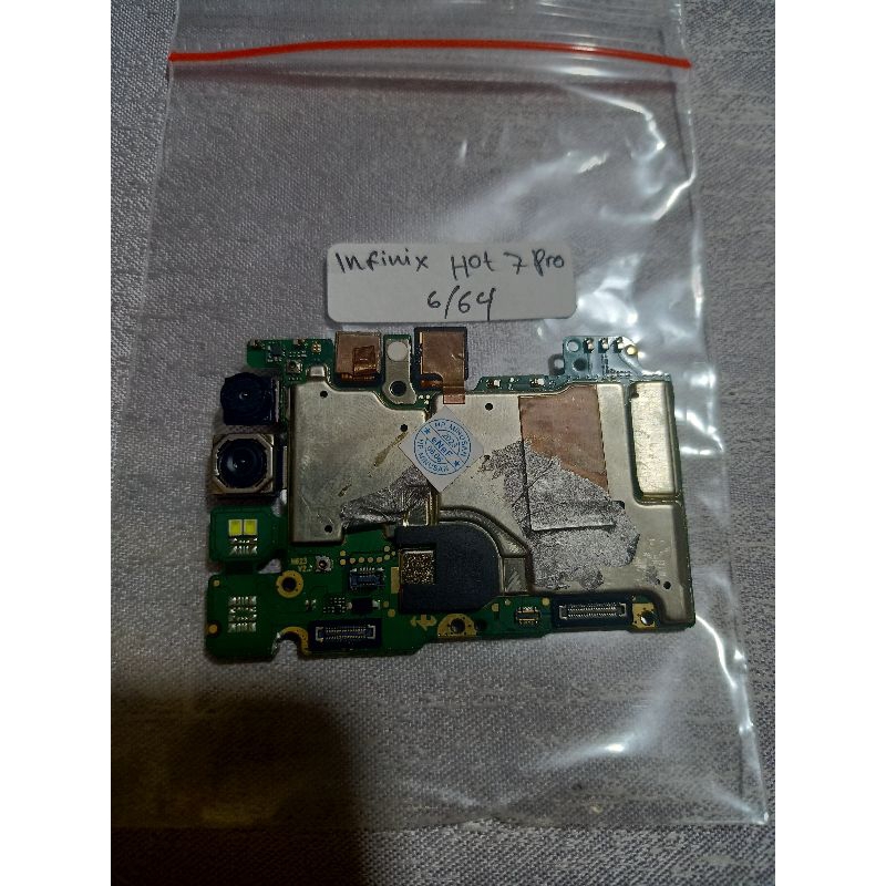 Mesin infinix hot 7pro 6/64 normal