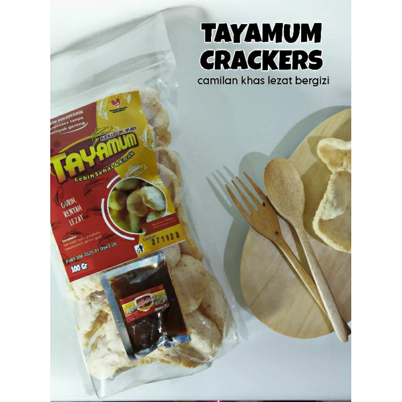 

tayamum crackers