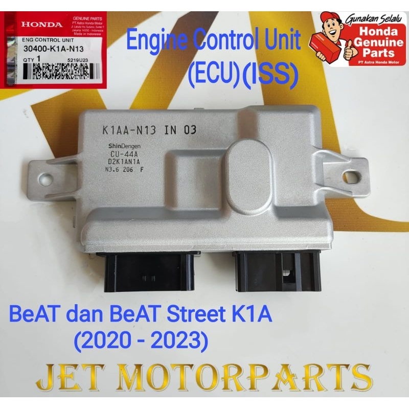 30400K1AN13 ECU atau ECM Beat K1A Beat New 2020-2021 ISS Asli Ori Honda AHM