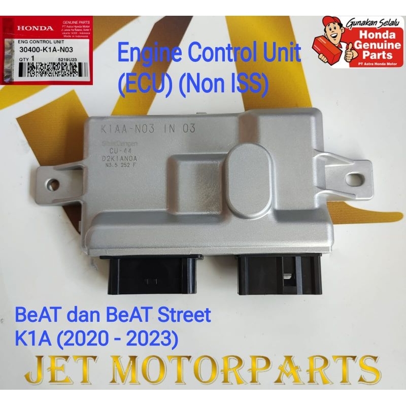 30400K1AN03 N02 N01 Ecu Cdi Beat New Led Beat Eco 2020 - 2022 Non ISS Asli atau Ori Honda AHM