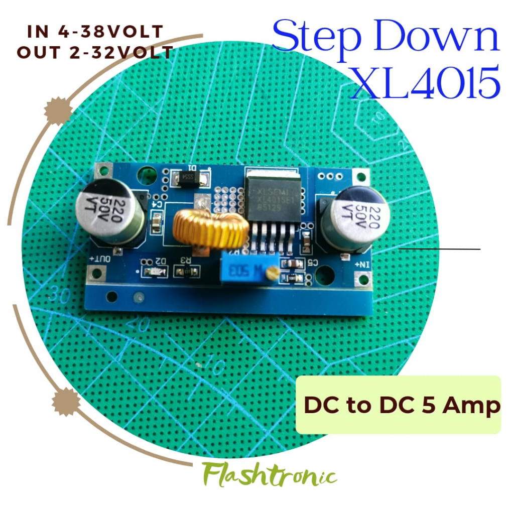 XL4015 DC-DC Step Down 4-38V
