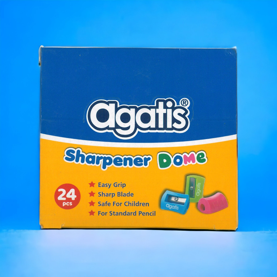 

Rautan sharpener Dome pensil Agatis