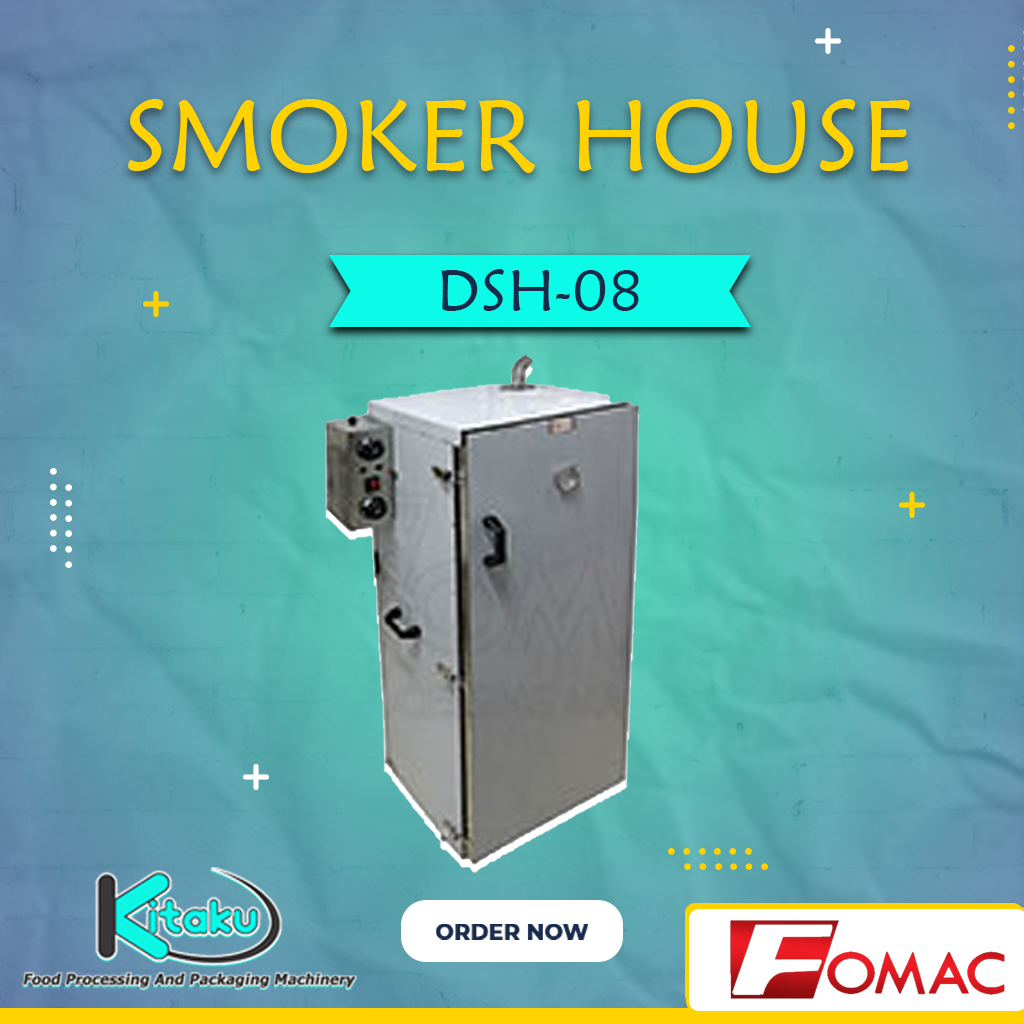 Smoke House/mesin pengasap daging atau ikan DSH-08
