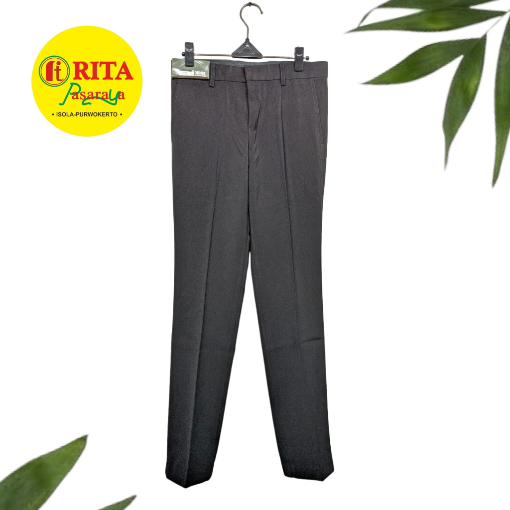 Carlos Moreno Celana Formal / Celana Panjang Pria