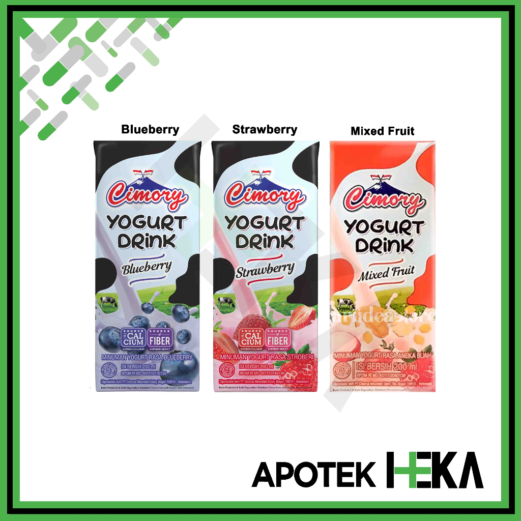 

Cimory Yogurt Drink 200 ml - Minuman Yoghurt (SEMARANG)