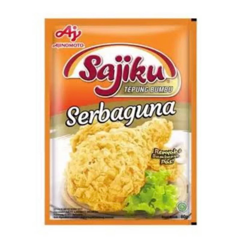 

Sajiku Tepung Bumbu Serbaguna 80g