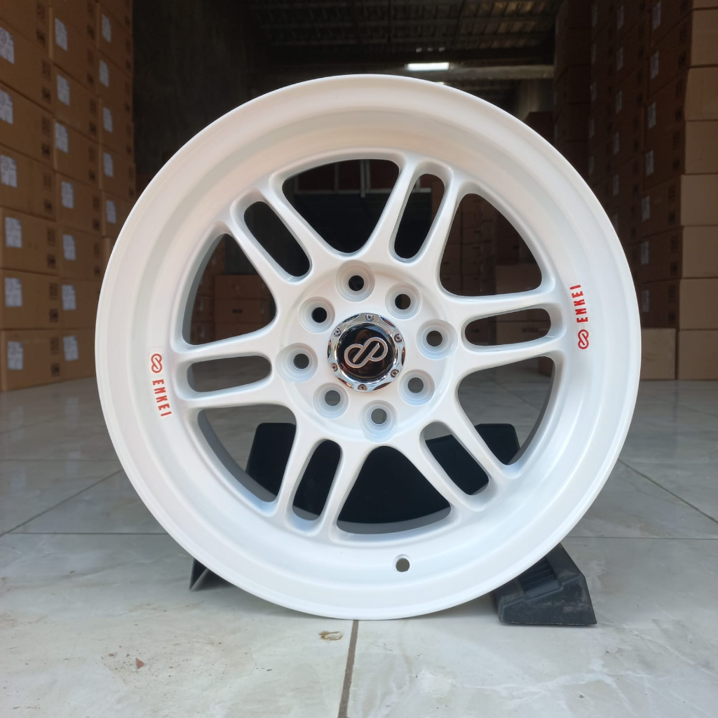 1 SET VELG RPF1 BARU R15 H4 dbl vcd 100/114 Lbr 6.5 ET 35 Wrn Putih