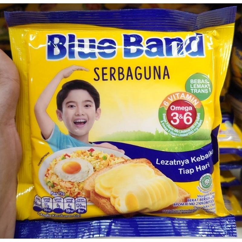 

200gr!! Blue band sachet serbaguna/mentega blueband/bahan kue roti/blueband serbaguna