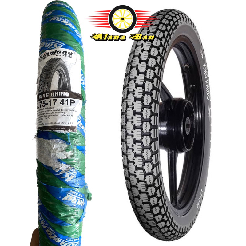 Ban Motor 2.75 ring 17 Kingland King Rhino / Iguana Tubetype