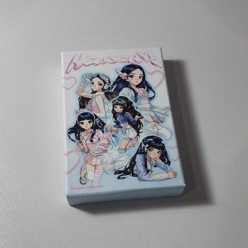 album only newjeans get up (weverse ver A)