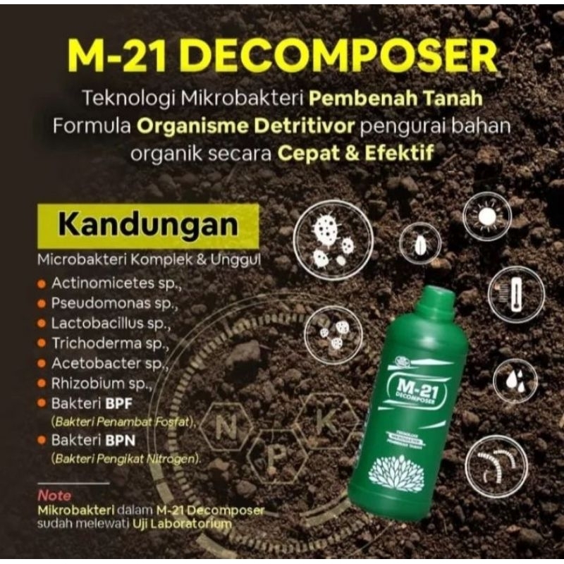 Dekomposer M-21