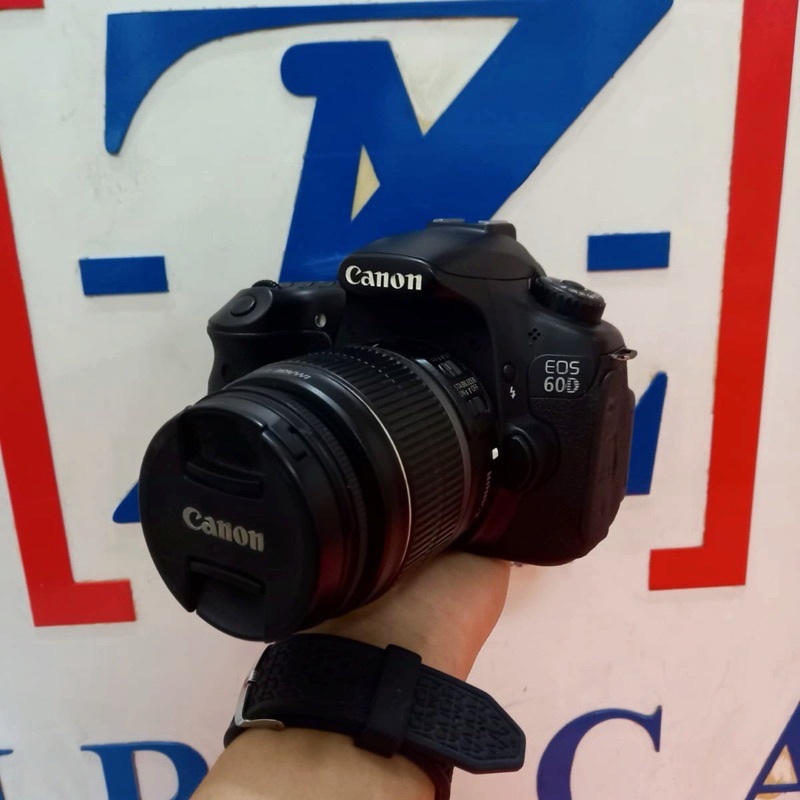 Kamera Canon Dslr 60d Body Only