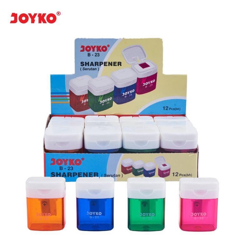 

Serutan Pensil Joyko B-23 Sharpener