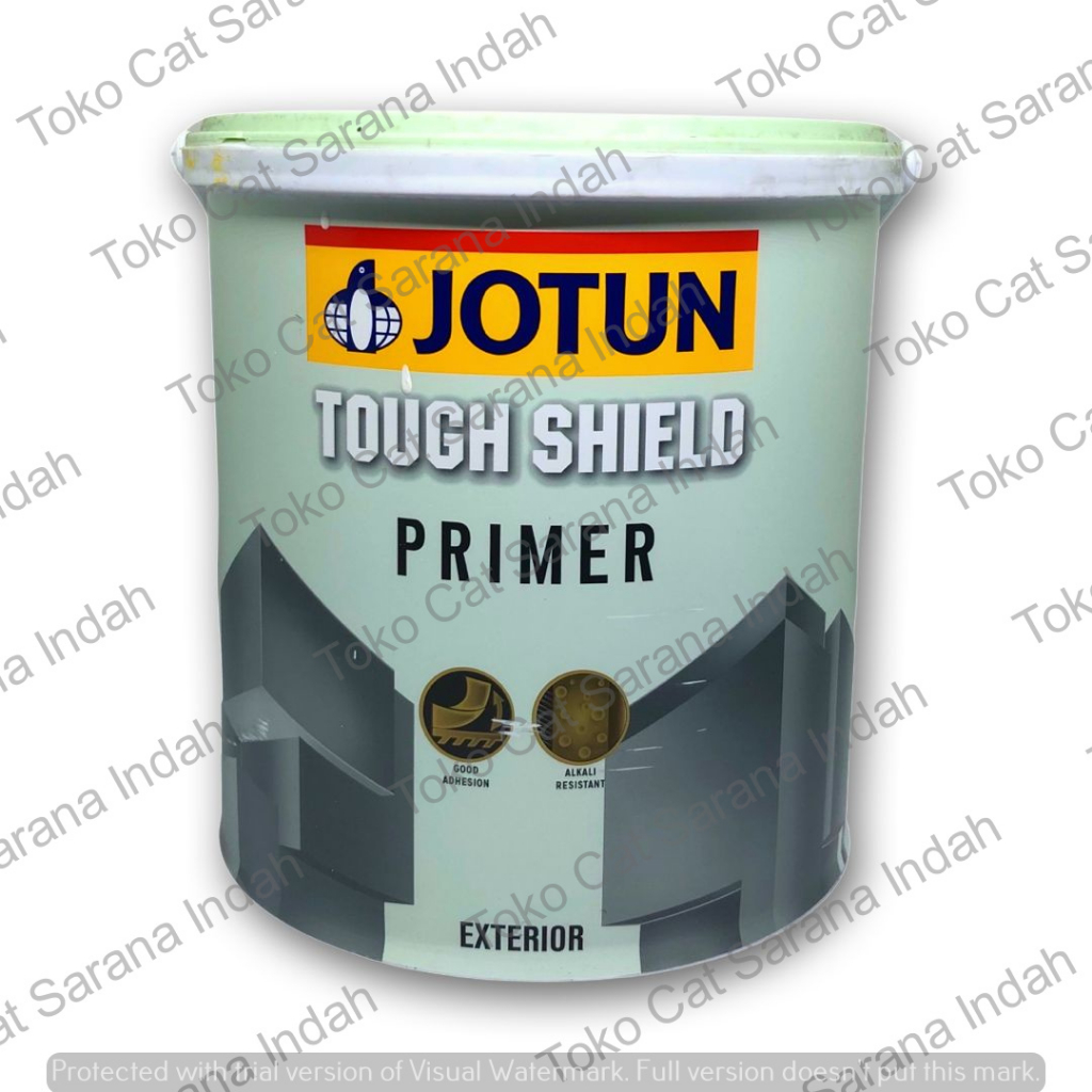 JOTUN Tough Shield Primer 3.5 LT / 5 KG Cat Dasar Exterior Cat dasar tembok luar cat dasar eksterior