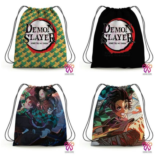 Tas Serut Ransel ANIME DEMON SLAYER