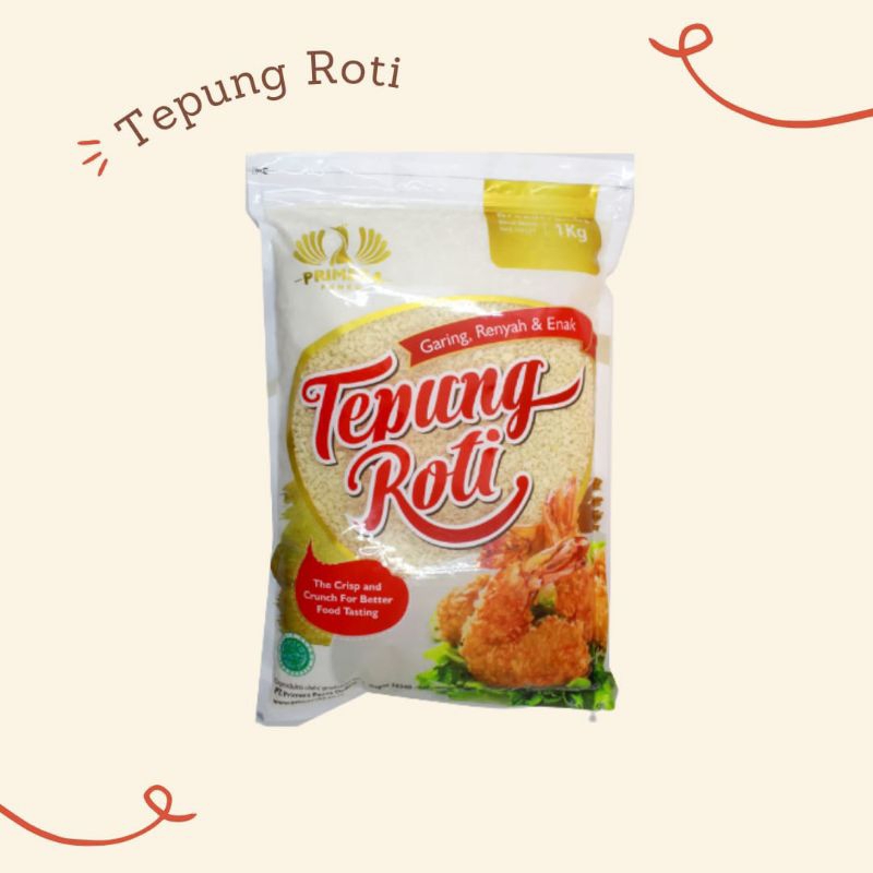 

Tepung Roti Primera - 500gr