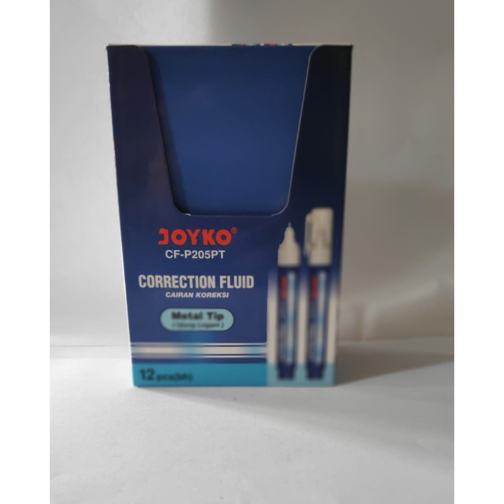 

Joyko Correction Fluid Tip-ex Tipex Tip X Cair Corection CF-S205PT