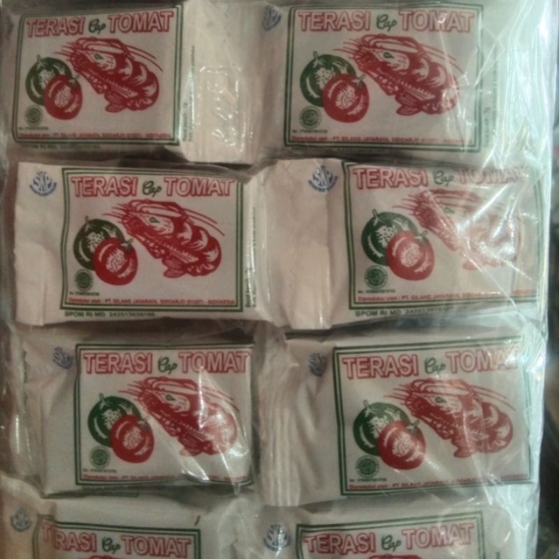 

Terasi Cap TOMAT isi 10pk X 10pc
