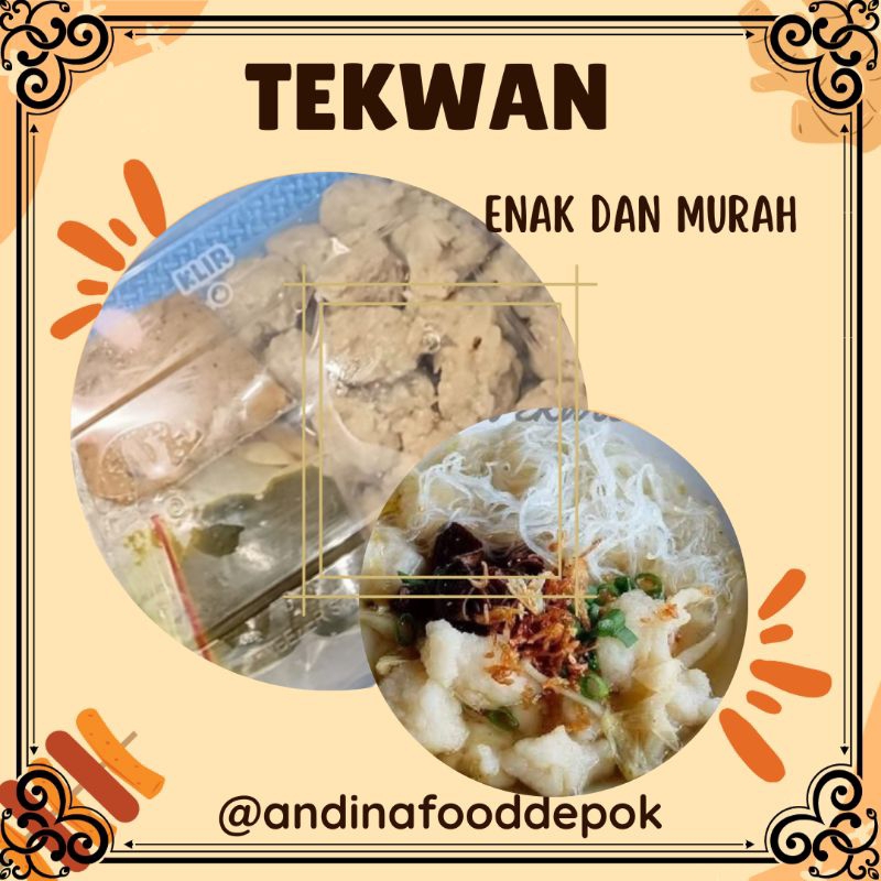 

TEKWAN FROZEN ENAK MURAH DAN HALAL