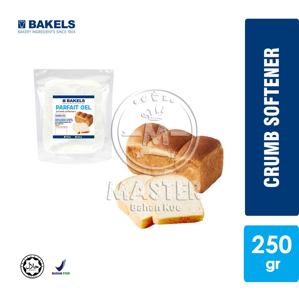 

Pelembut Roti PARFAIT GEL BAKELS Crumb Softener Emulsifier HALAL [250 gr]