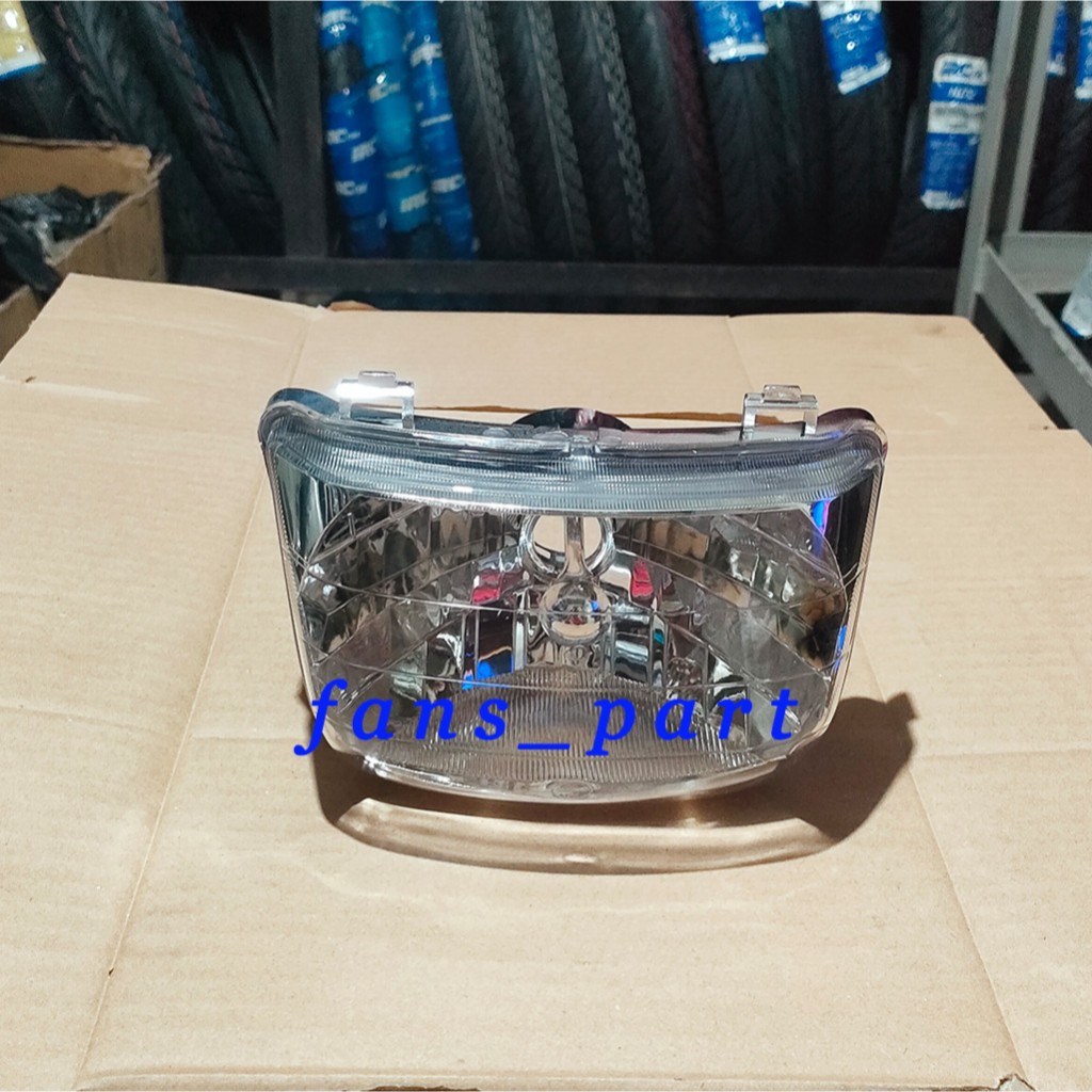 Reflektor Headlamp Lampu Depan Honda Supra X lama Supra X 100