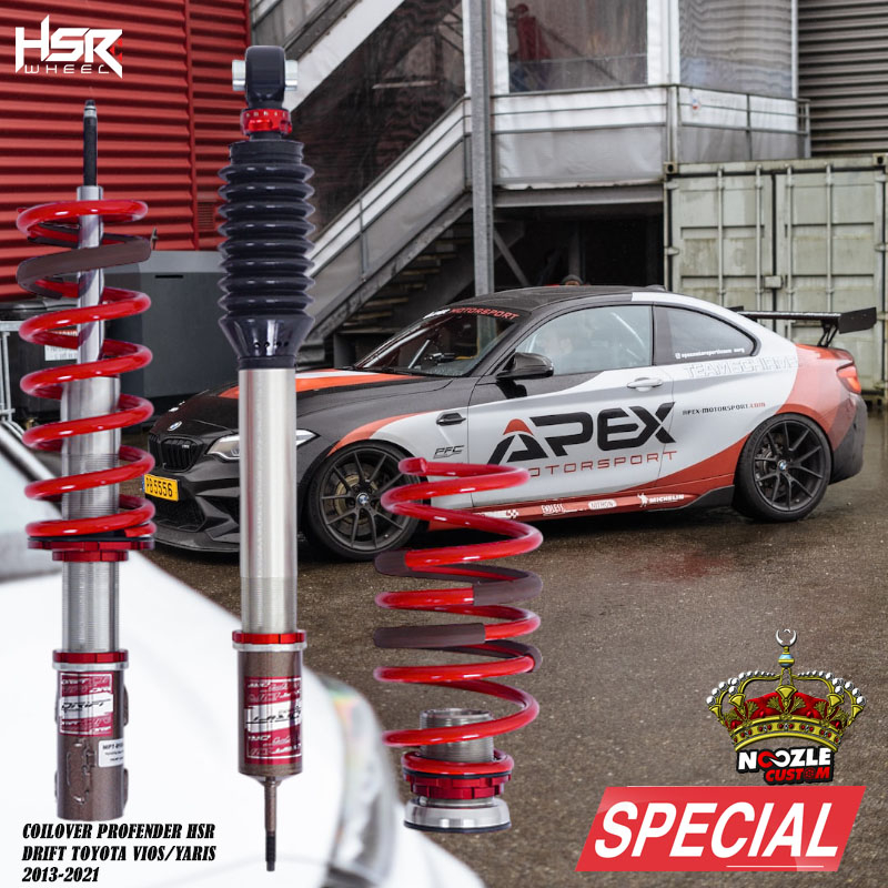 COILOVER PROFENDER HSR DRIFT TOYOTA VIOS-YARIS 2013-2021