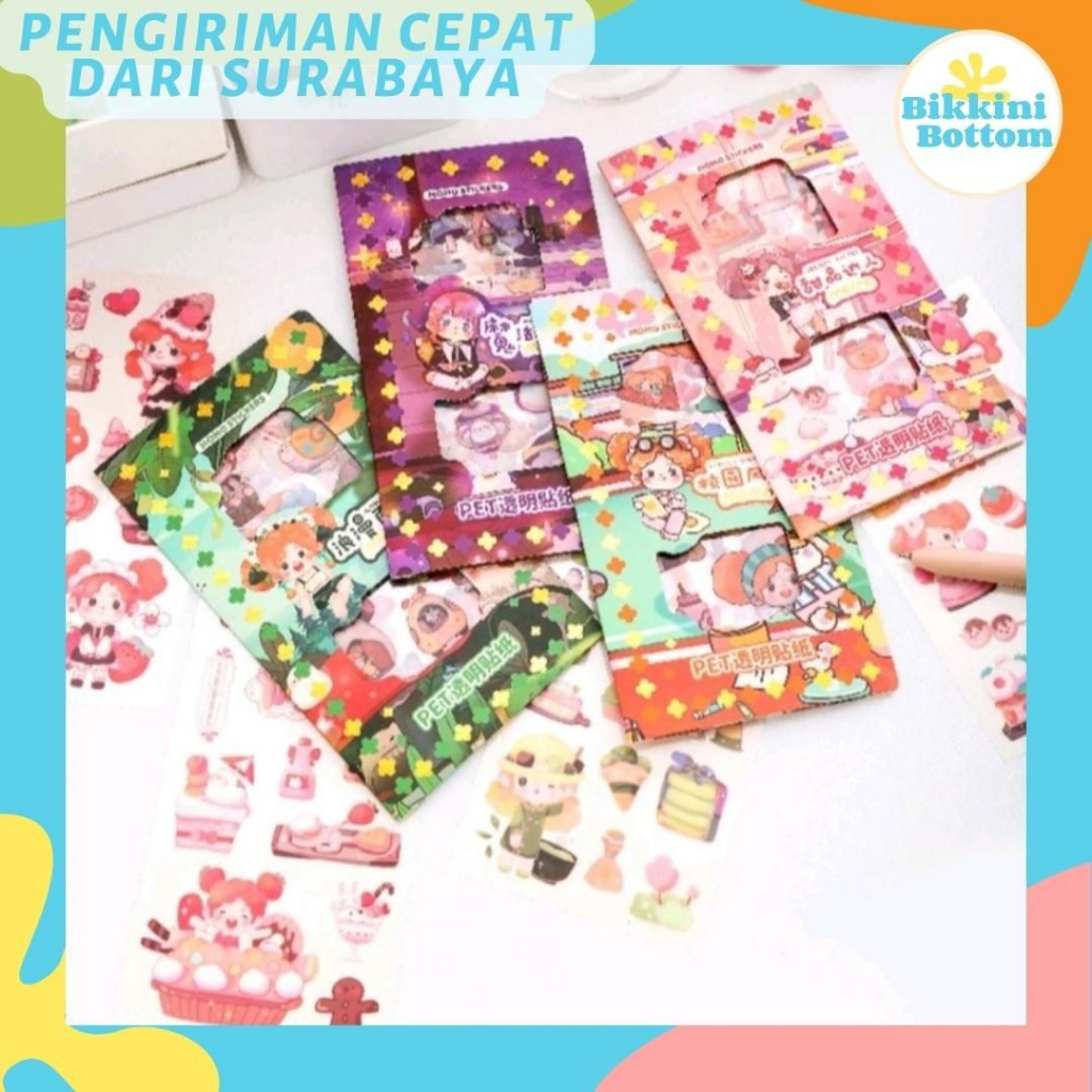 

Stiker Lucu DIY Aesthetic Stiker Unik Viral PE ST55