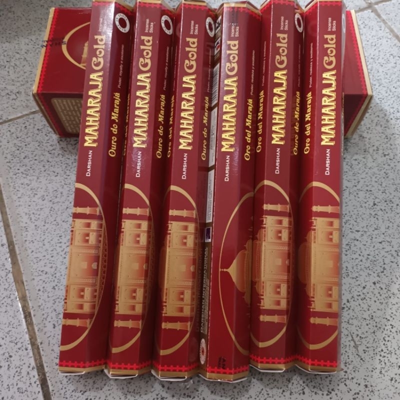 Hio India Darshan Maharaja Gold