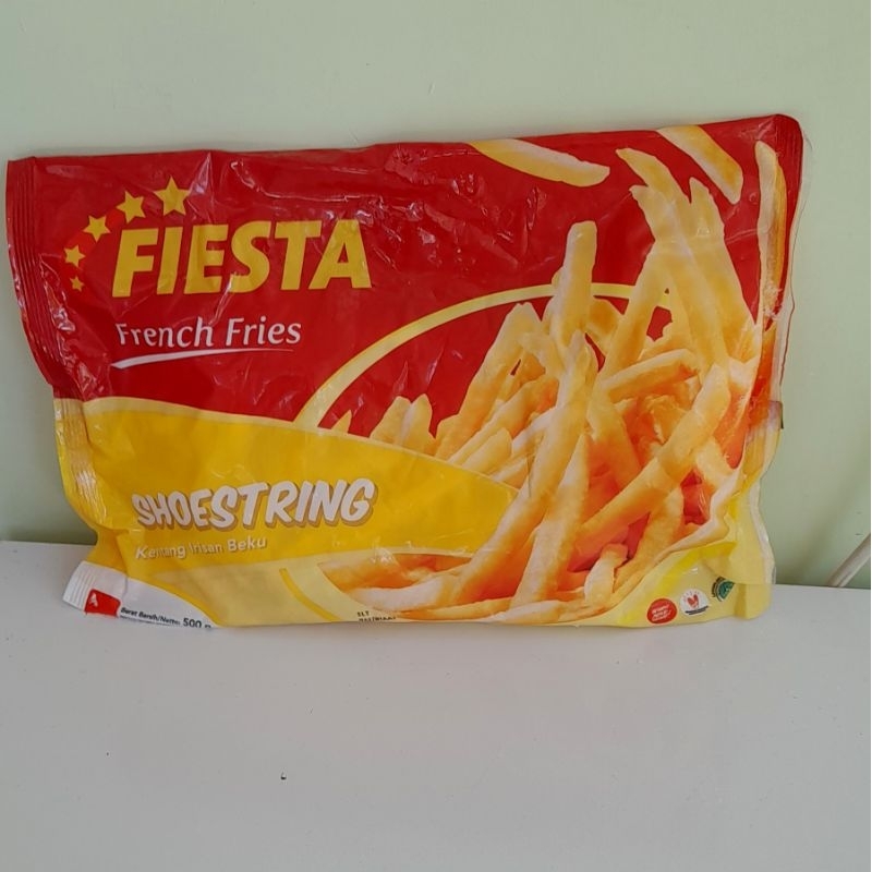 

Fiesta Kentang Goreng shoestring 500gr