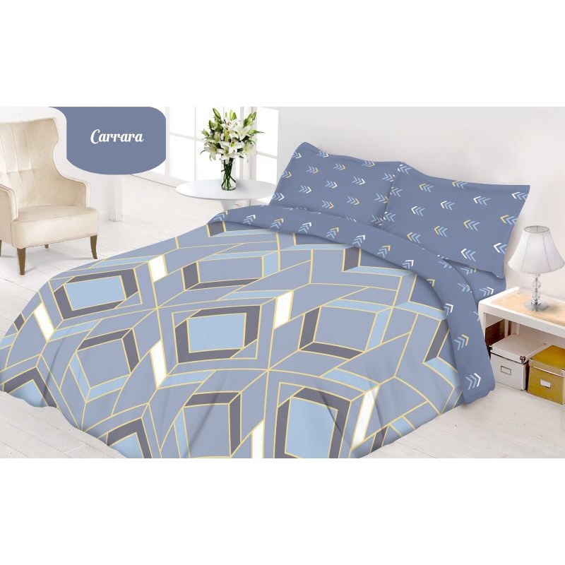 SELIMUT BEDCOVER VITO ROSANNA 220X230CM