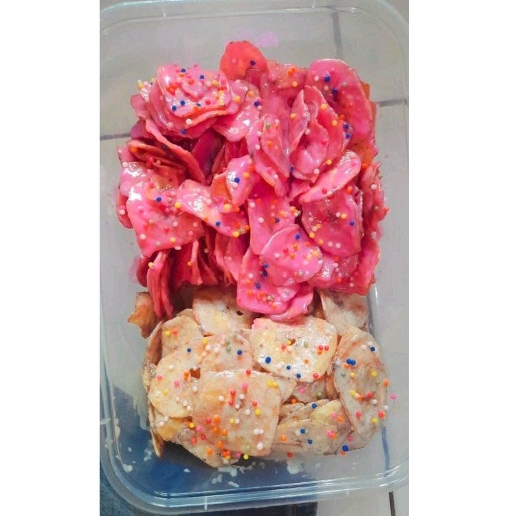 

StrawberryXTiramisu Banana Chips Mix Box