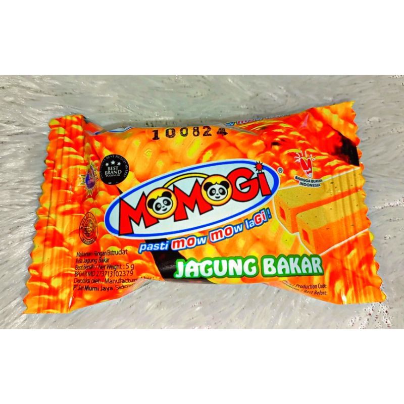 

SNACK MOMOGI JAGUNG BAKAR 1 PACK ISI 20 PCS