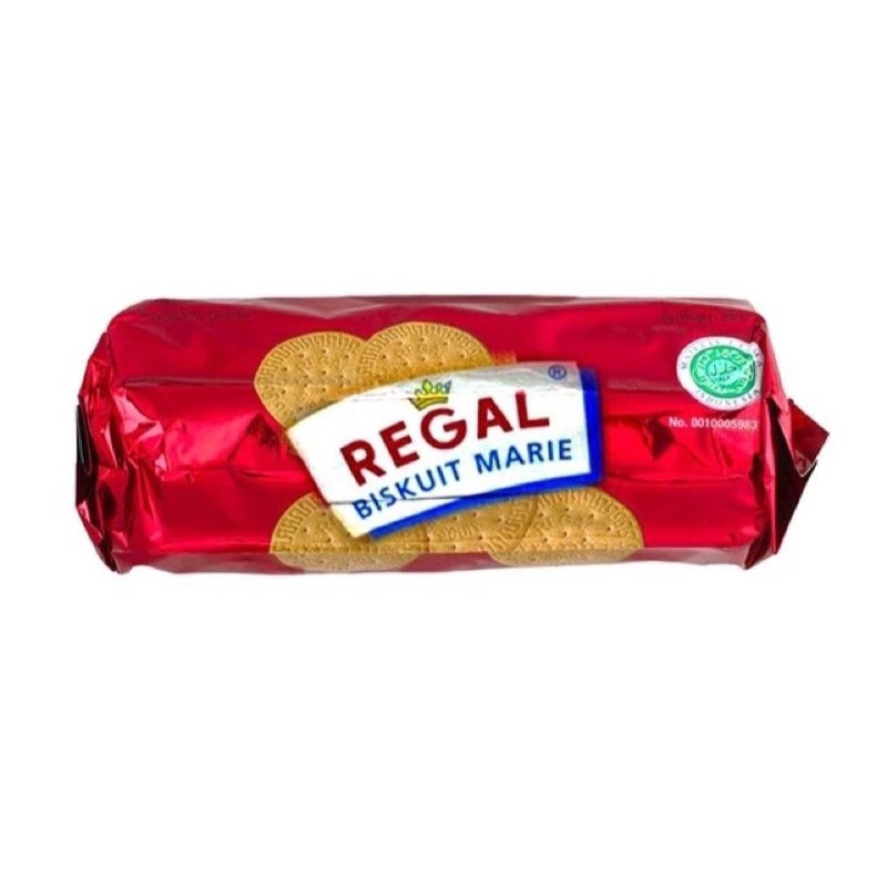 

Biskuit Regal Marie 230 Gr-Makanan Ringan-Toserba Gadjah-Ekonomis XJ 6