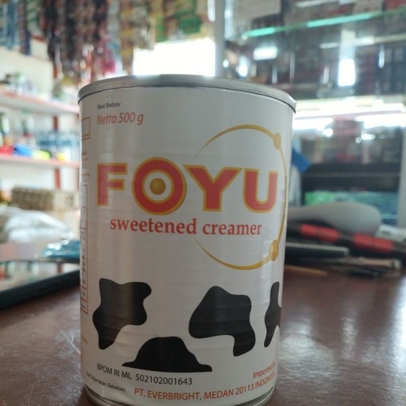 

susu foyu krimer