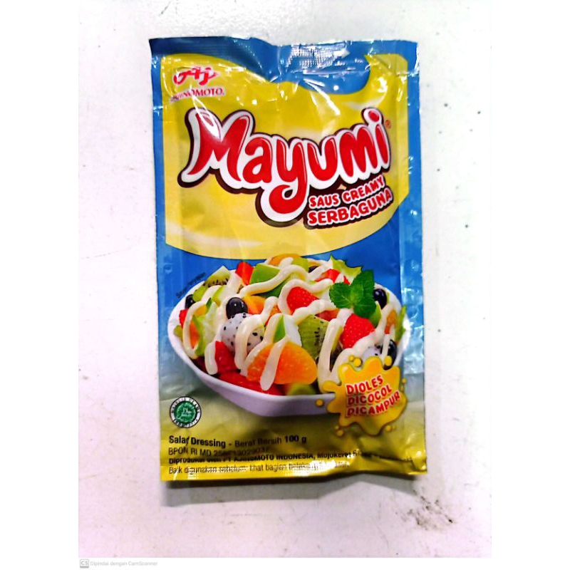 

Mayumi Mayonaise yummy 100 gr