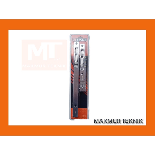 Camel Grendel Tanam Pintu Kayu Stainless Steel