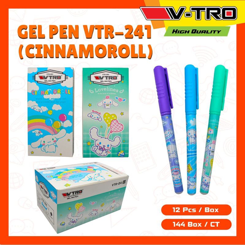 

pen gel VTRO 241 CINNAMOROL