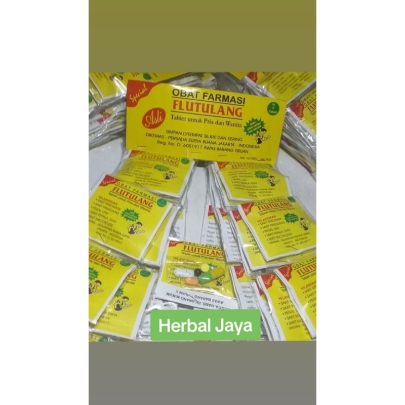 

FLU TULANG obat farmasi