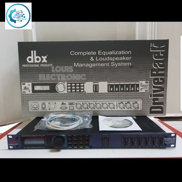 SPEAKER MANAGEMENT DBX 260 DRIVER RACK FULL IC DELEAY FUNGSI