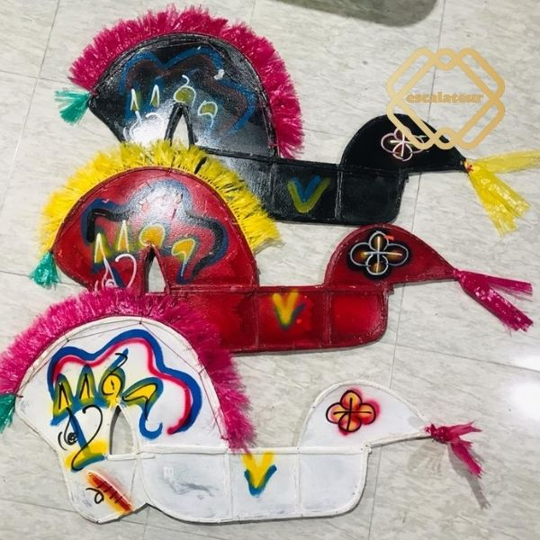 JARANAN KUDA LUMPING ANAK / JARAN KEPANG BAMBU / JARANAN ANAK PAUD TK SD