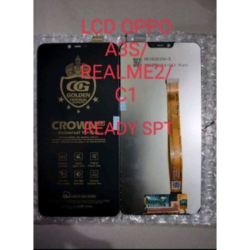 LCD OPPO A3S ORIGINAL / LCD TOUCHSCREEN OPPO A3S CPH1803 CPH1583