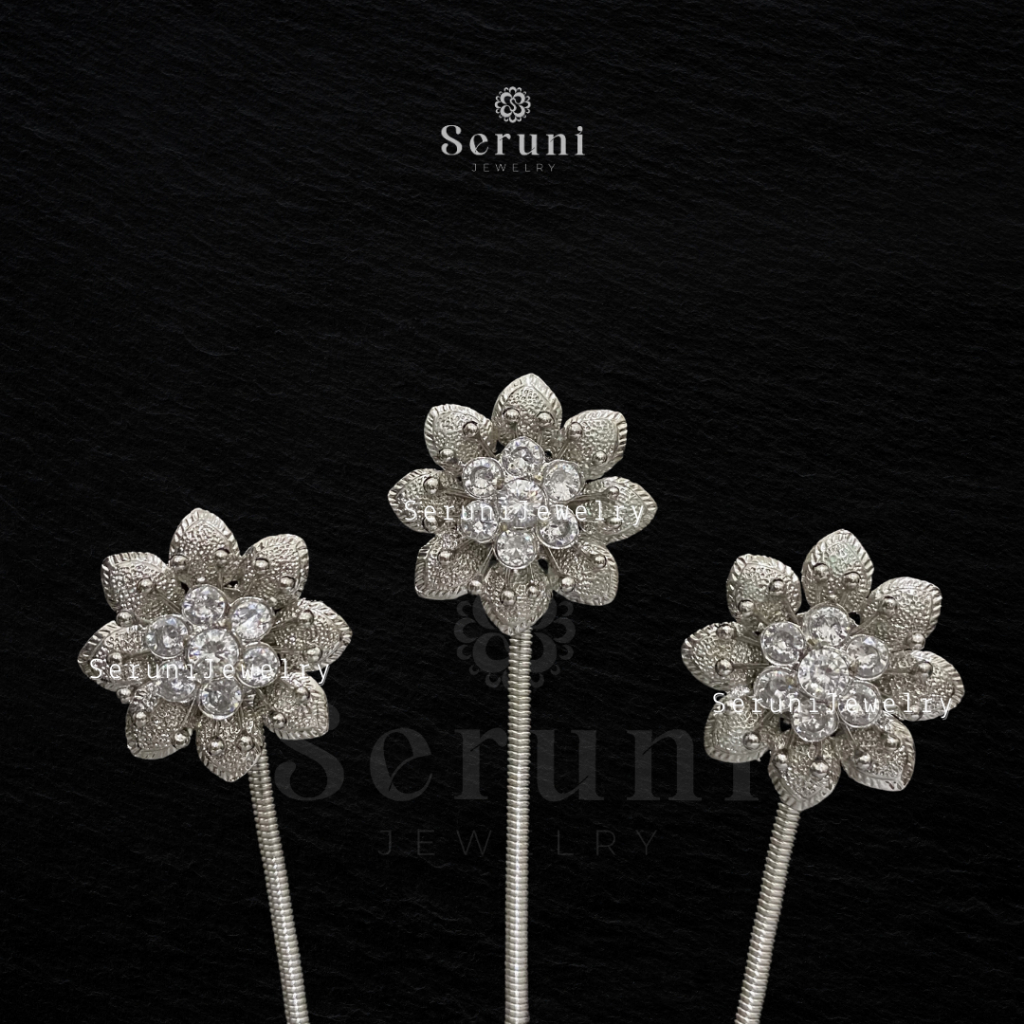 CUNDUK MENTUL KEMBANG GOYANG AKSESORIS PENGANTIN CM08