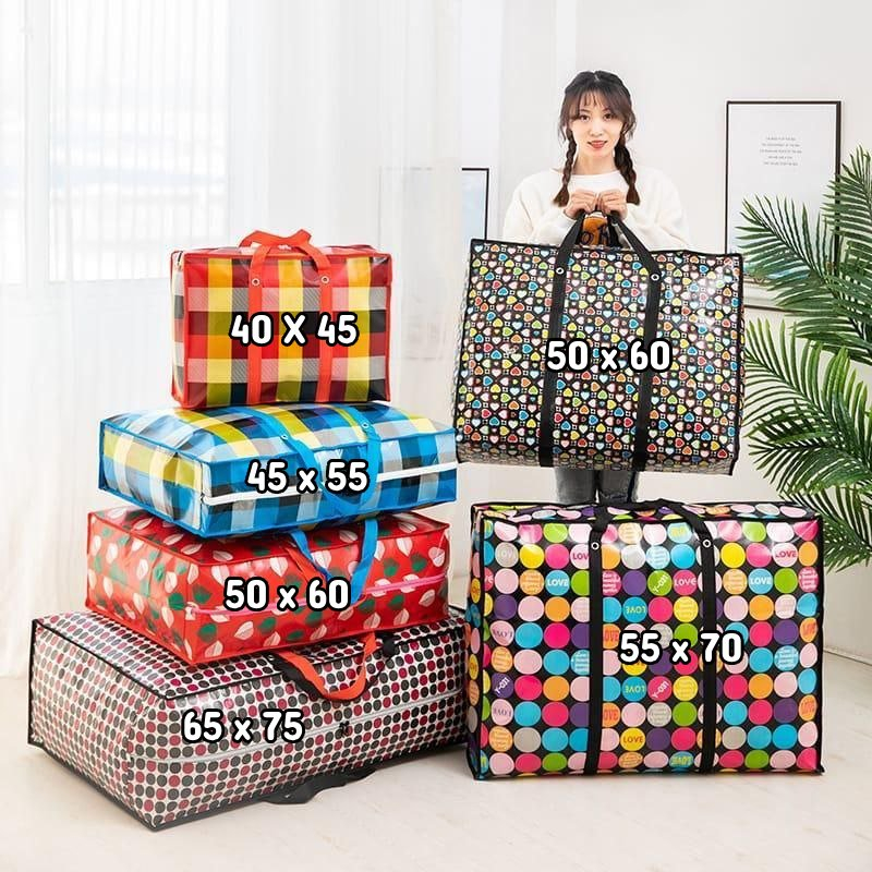 Tas Karung/Tas Belanja Serbaguna/Tas Laundry JUMBO